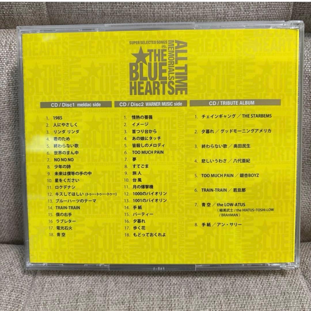 ★【特典付】【限定BOX】ザ・ブルーハーツ／ALL TIME MEMORIALS