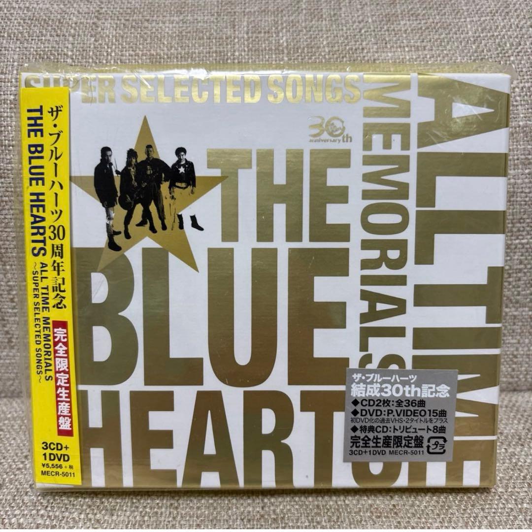 ★【特典付】【限定BOX】ザ・ブルーハーツ／ALL TIME MEMORIALS