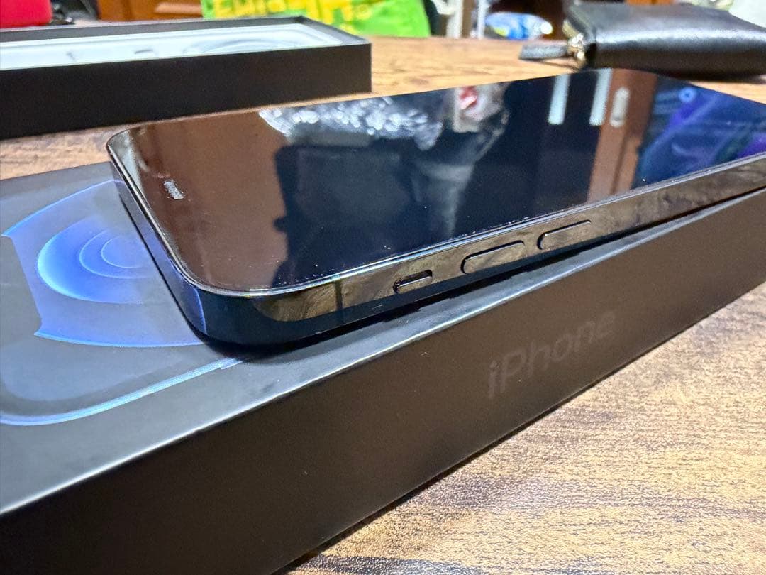 Apple iPhone 12 Pro 256GB パシフィックブルー 青