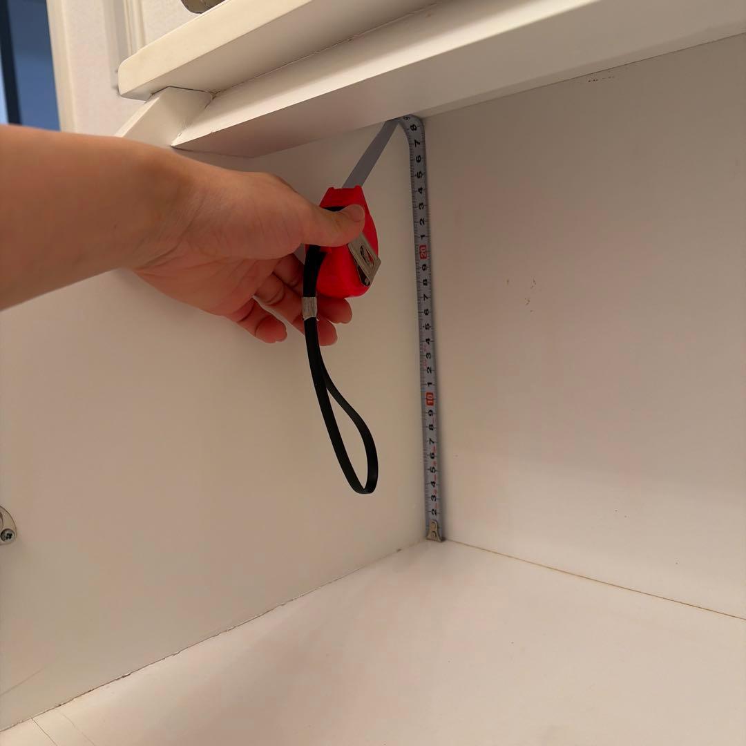 アンティーク　キャビネット　猫足　姫系家具　ロココ調