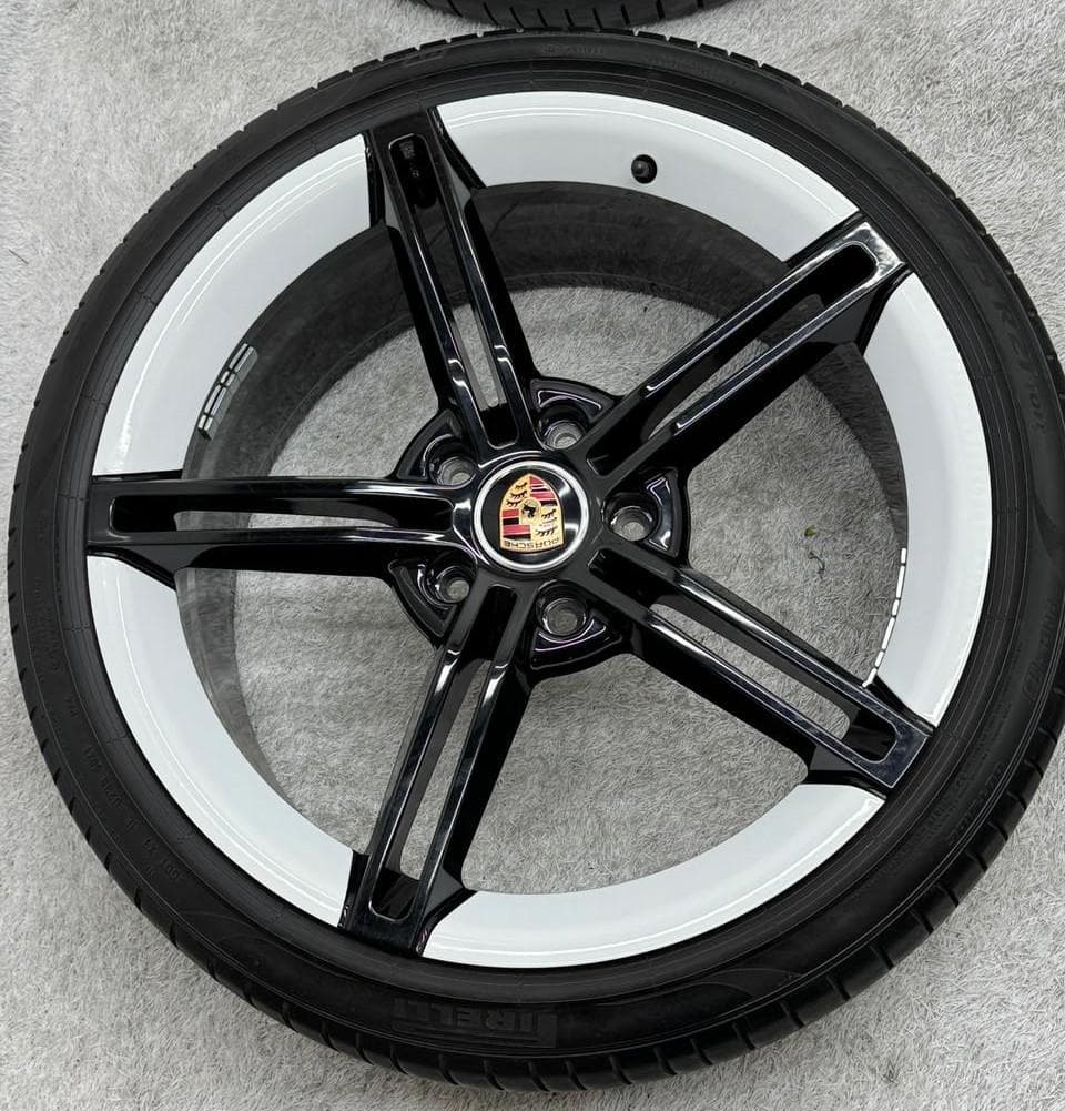 9J1 ポルシェ タイカン ターボS 純正 21インチPorsche Tycan