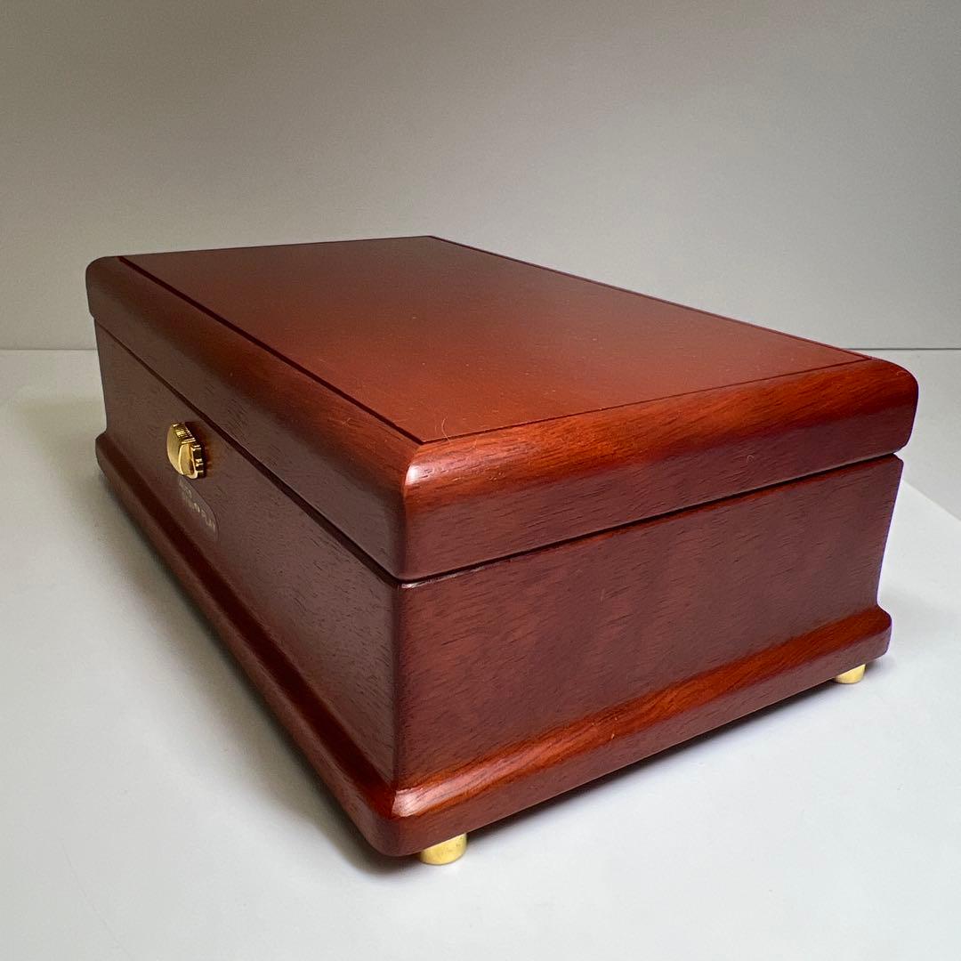 オルフェウス　シリンダー式オルゴール2曲50弁　共箱　東Y8-0123☆1F