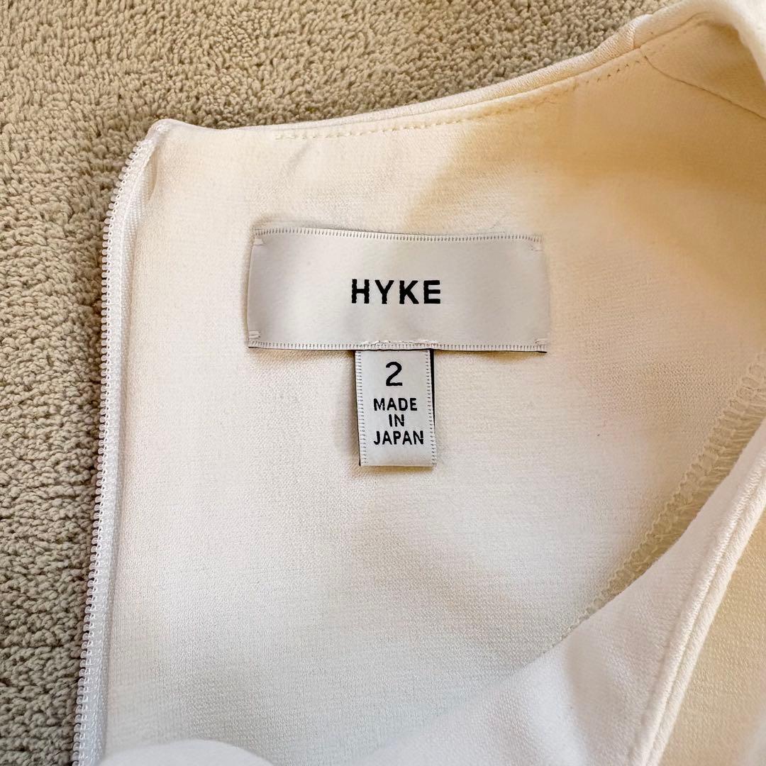 【新品】HYKE ハイク　サイドジップ　プルオーバー　カットソー　ブラウス 2