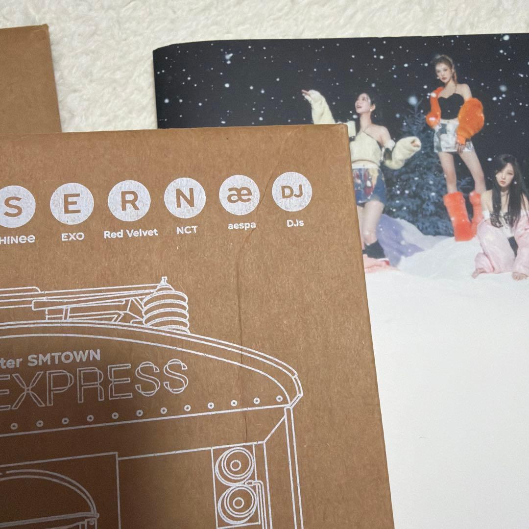 aespa ジゼル SMCU EXPRESS SMTOWN トレカ　2021