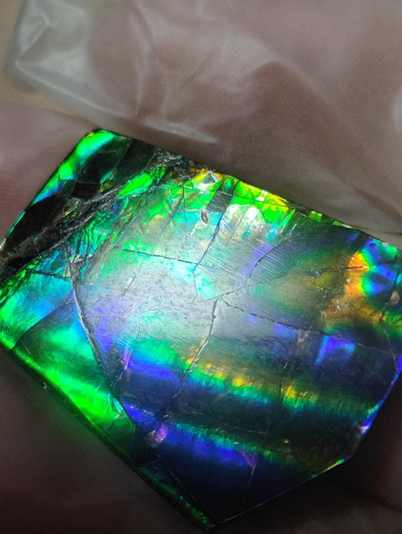 アンモライト　ルース　24-1415 36000