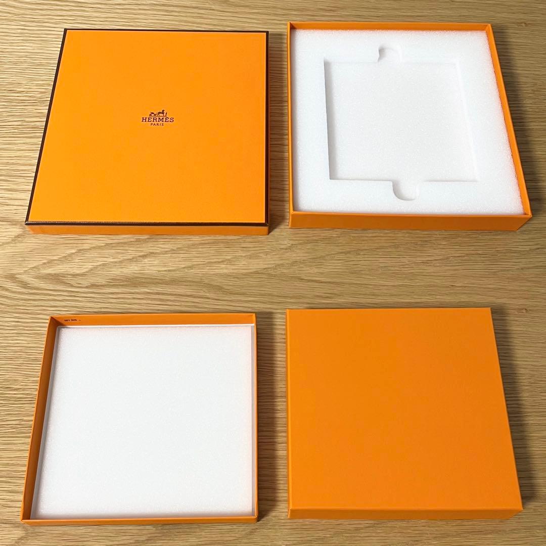 カレ No3 トレー HERMES エルメス プレート 皿 モザイク ゴールド