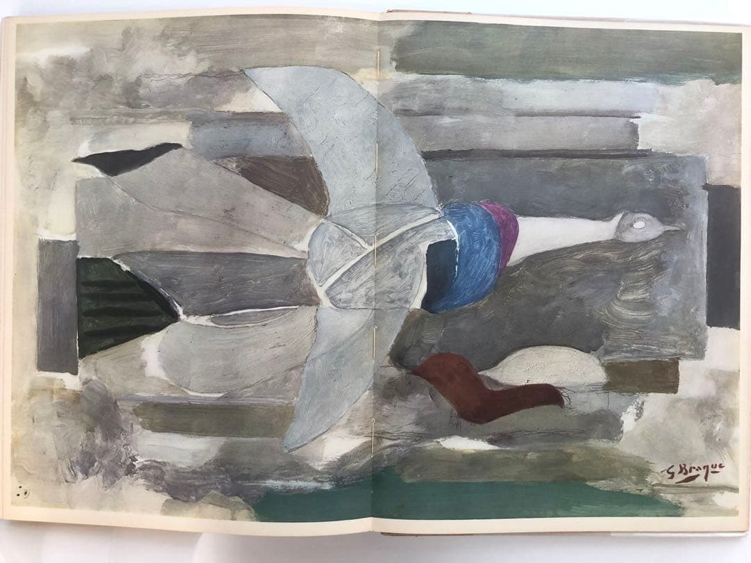 VERVE(ヴェルヴ)第31-32号『ブラックの私的手帖』リトグラフ9枚付き