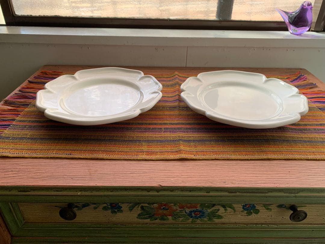 カトレーヌメミ　ビンテージ新品美品！ピション社陶器4点セット・メミ商品ラストです