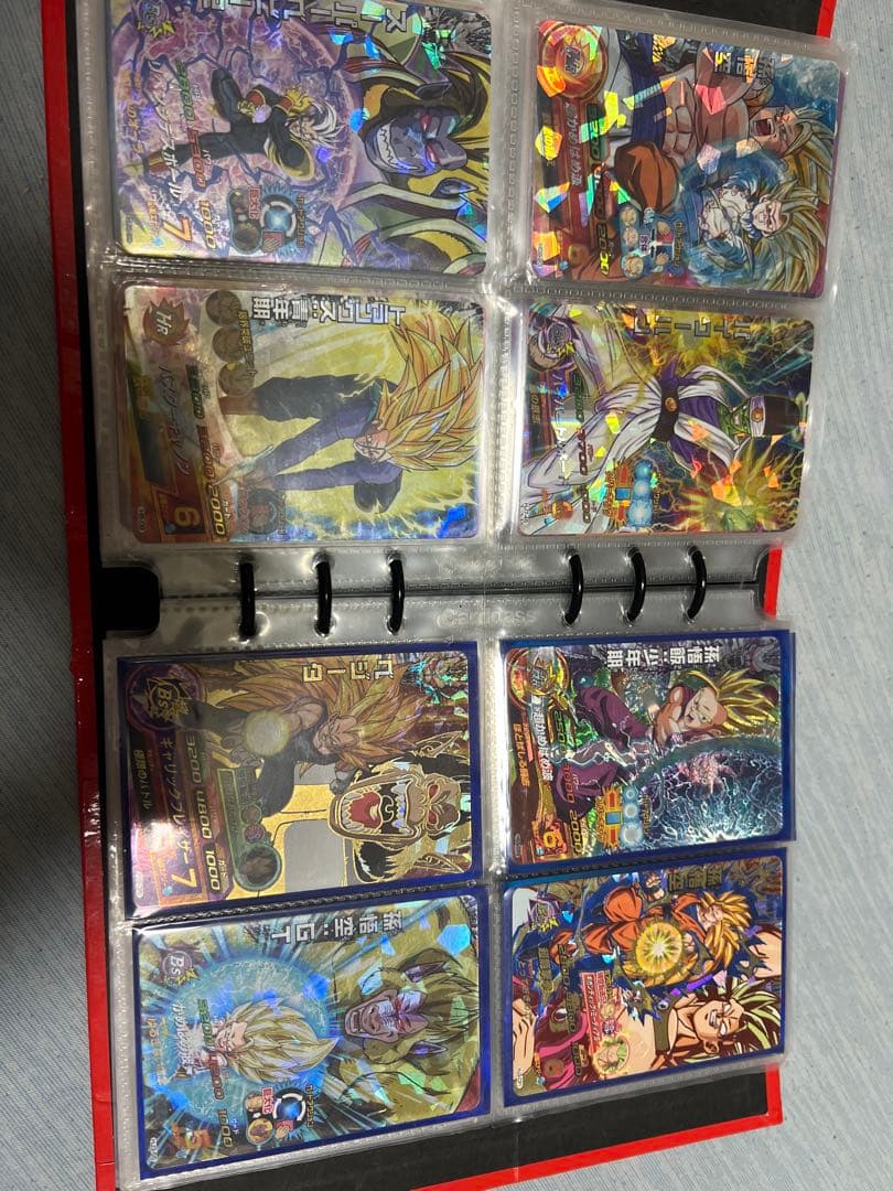 ドラゴンボールヒーローズ 引退品　カードセット　旧弾多め