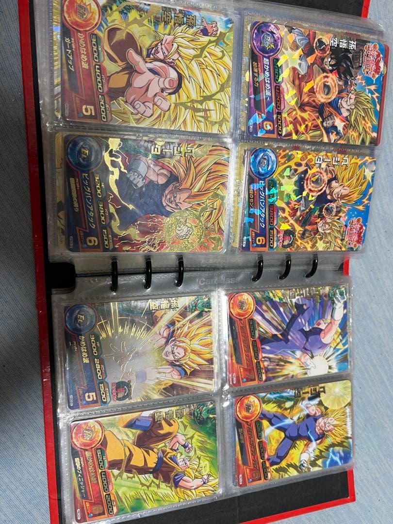 ドラゴンボールヒーローズ 引退品　カードセット　旧弾多め