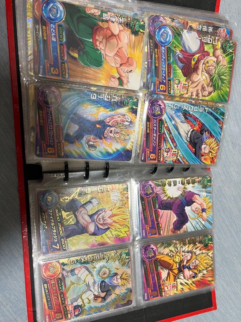 ドラゴンボールヒーローズ 引退品　カードセット　旧弾多め