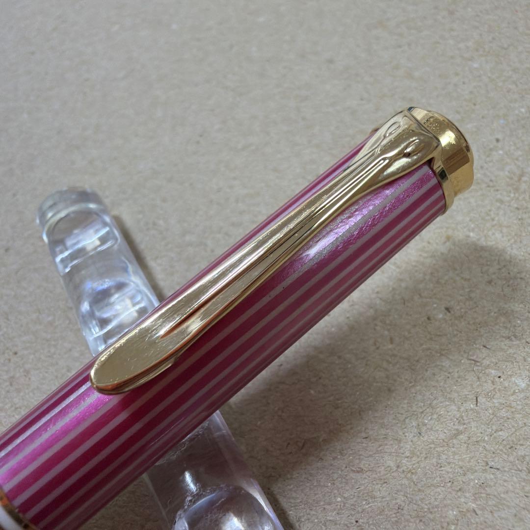 限定 ペリカン スーべレーン K600 ピンク ボールペン 回転式 2015年