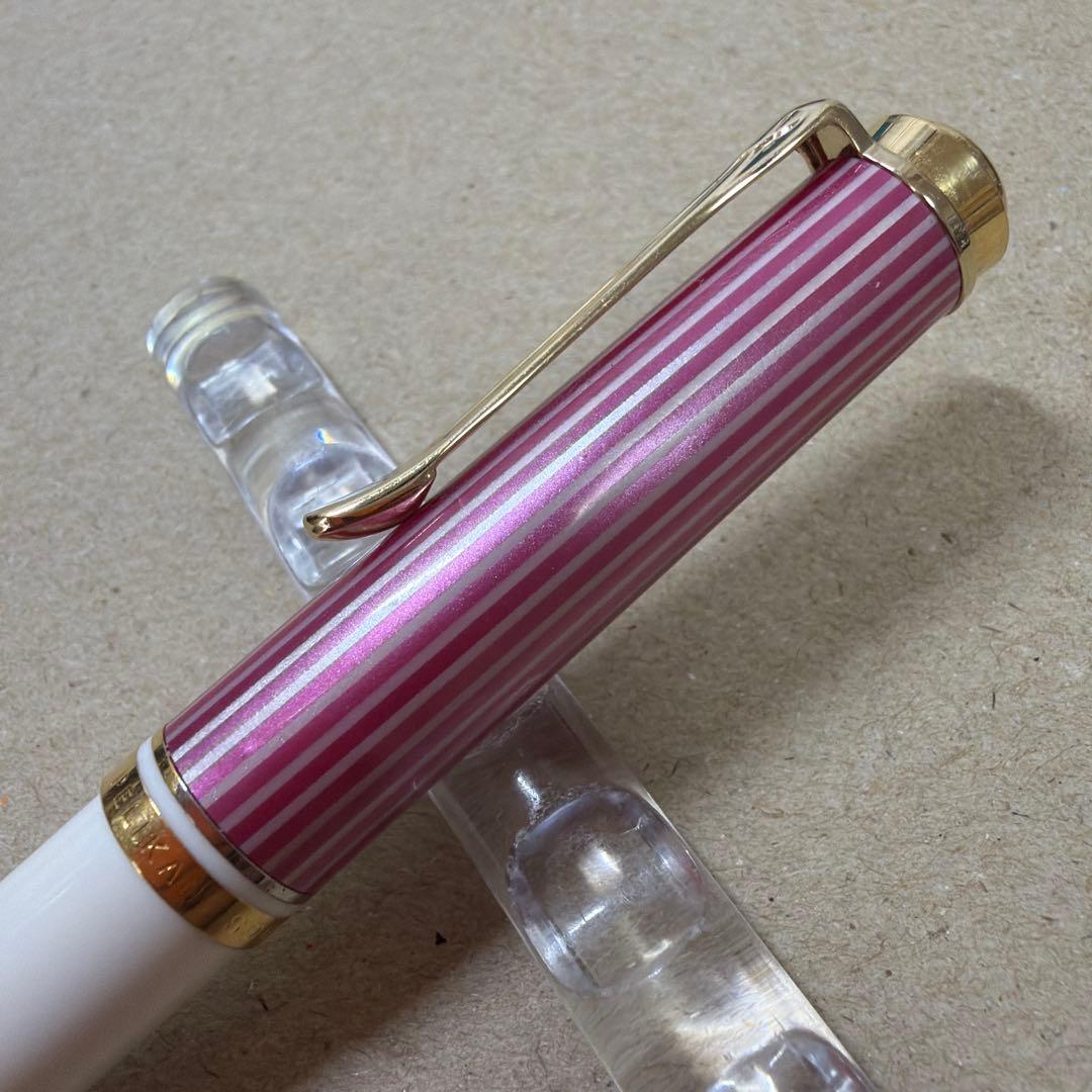 限定 ペリカン スーべレーン K600 ピンク ボールペン 回転式 2015年