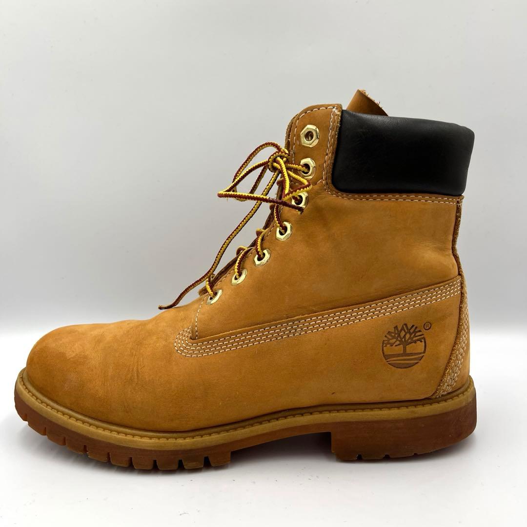 7w(10061)Timberland ウォータープルーフプレミアム6インチ