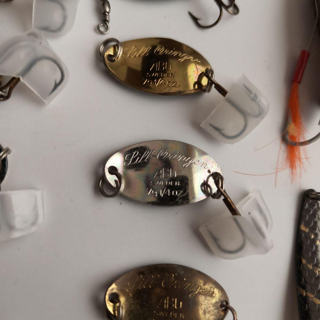 ABU　オールドスプーン等　４１個セット