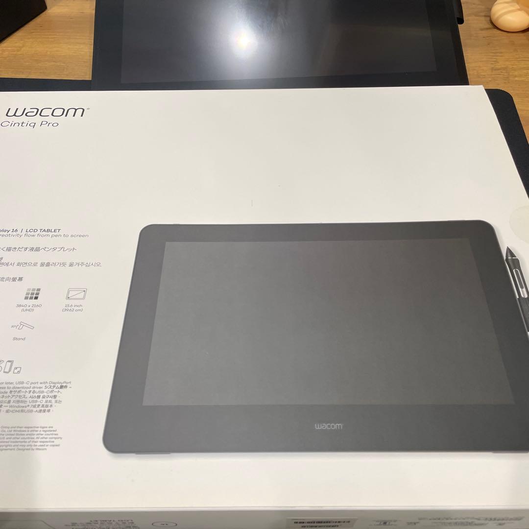 ☆引退品☆美品☆ Wacom 本体　Cintiq Pro 16インチ
