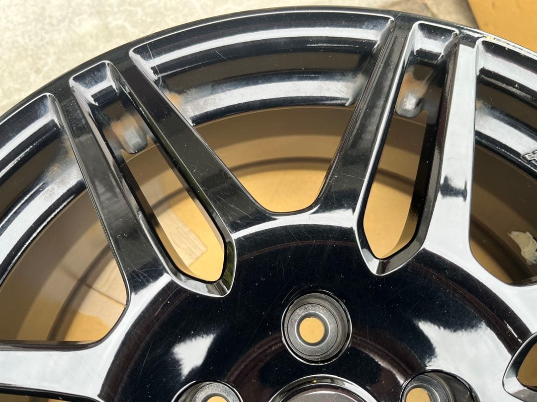 SUBARU STI アルミホイール BK 18 7J 48 (SL型・SK型)