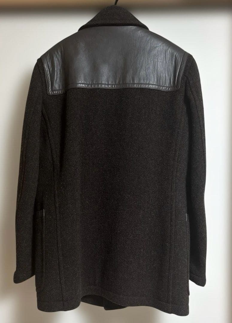 バーバリー　BURBERY メンズ　ウールジャケット