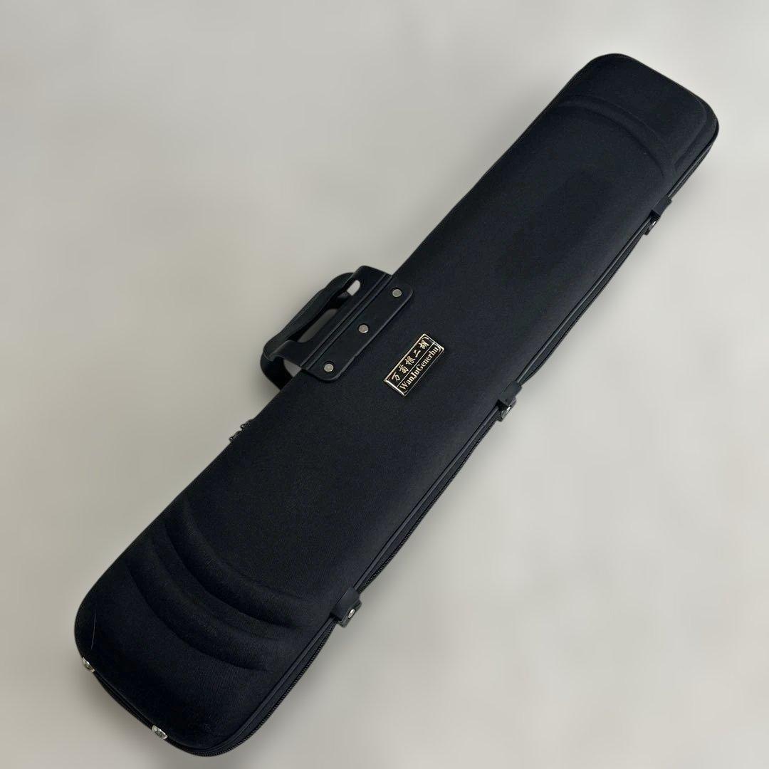 ホ*チ様 中国 弦楽器 二胡 ハードケース付 弓 他 付属品 セット