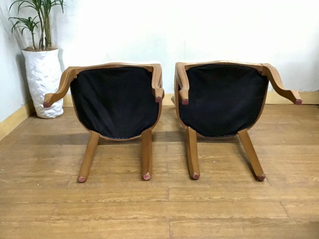 さぶ☆管286☆イタリア製☆ヴェローナクラシック☆ダイニングチェアー☆2脚