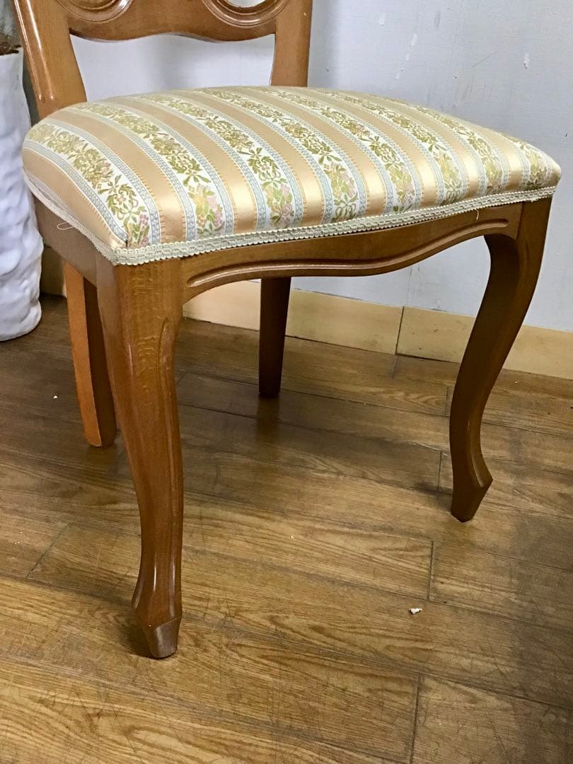 さぶ☆管286☆イタリア製☆ヴェローナクラシック☆ダイニングチェアー☆2脚