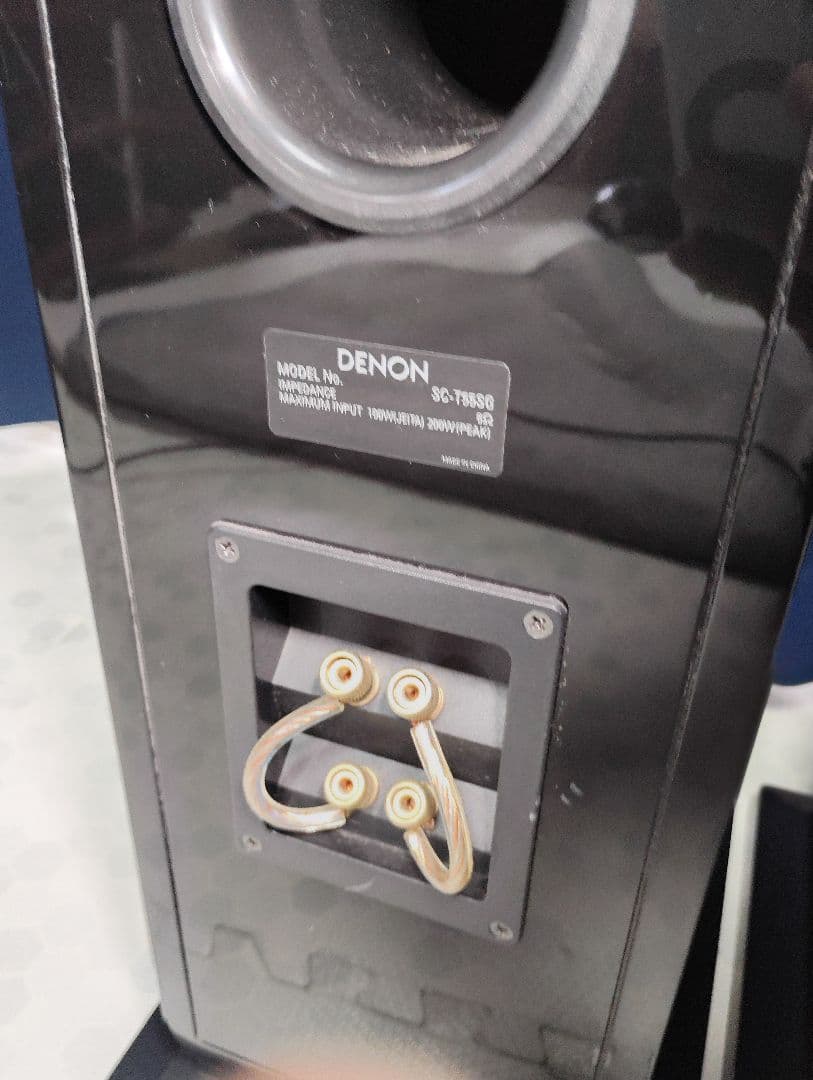 【出品A】DENON　SC-T55SG　トールボーイスピーカー1個