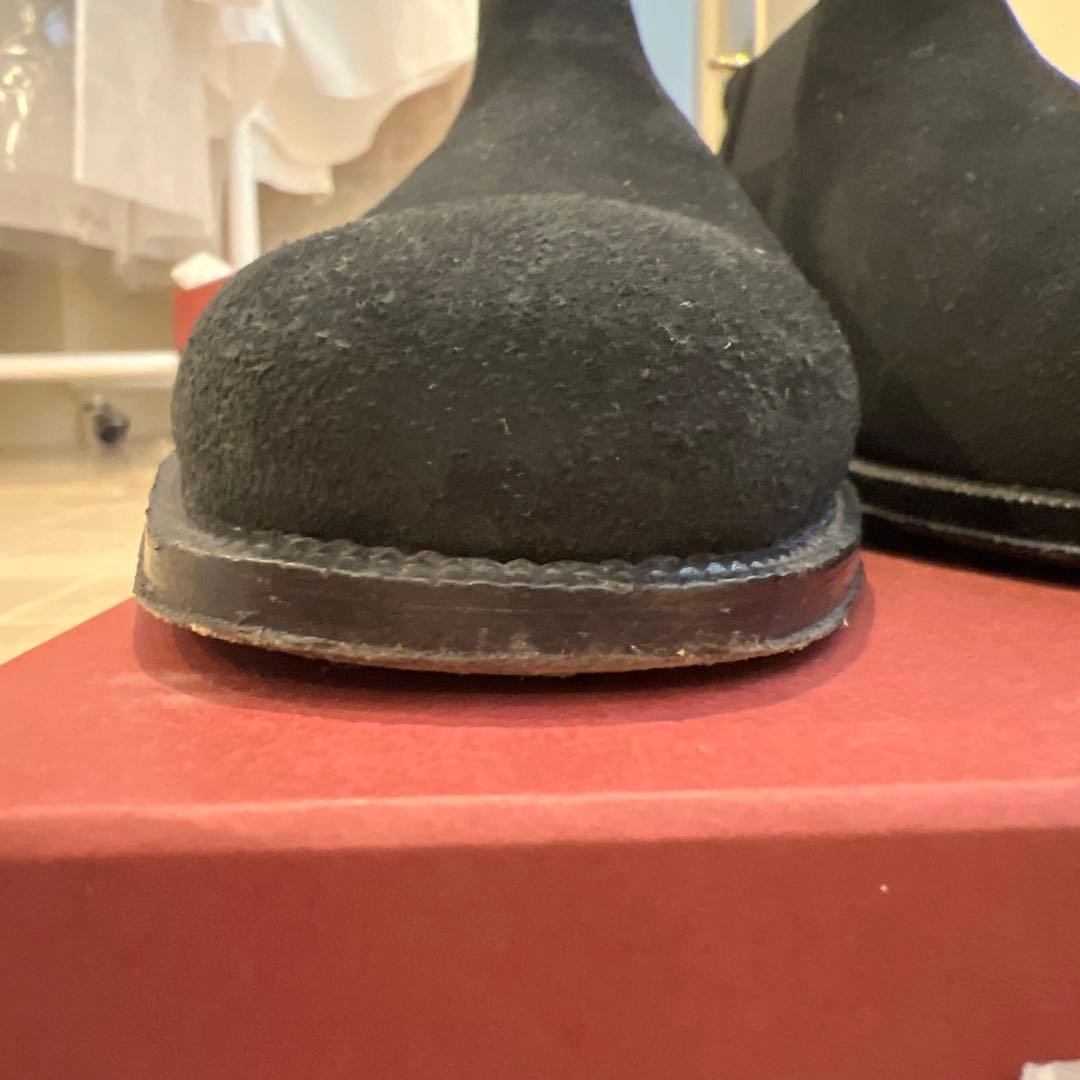 【近日削除】enzo bonafe ケーリーグラント　サイドゴアブーツ