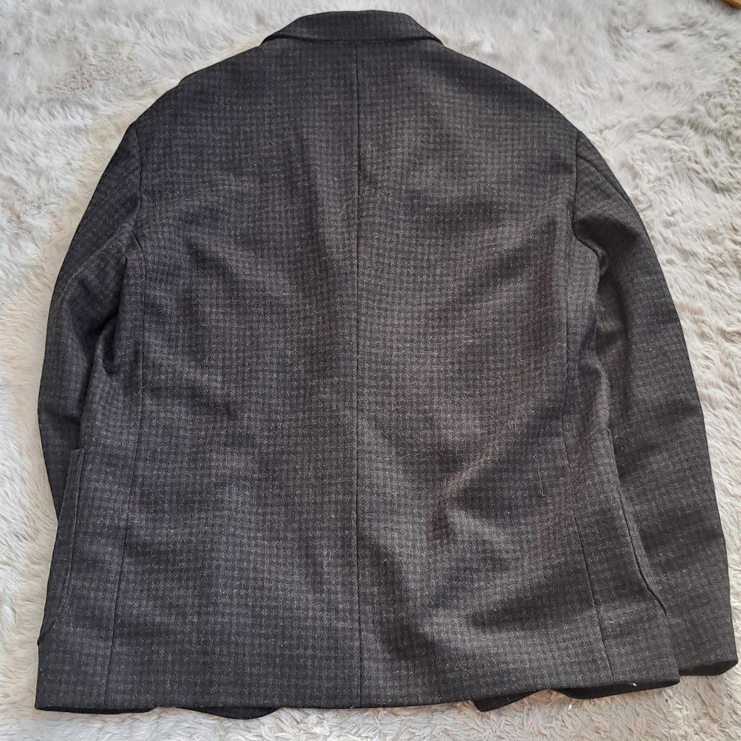 BEAUTY&YOUTH RE:NEWOOL セットアップ 千鳥柄 ウール