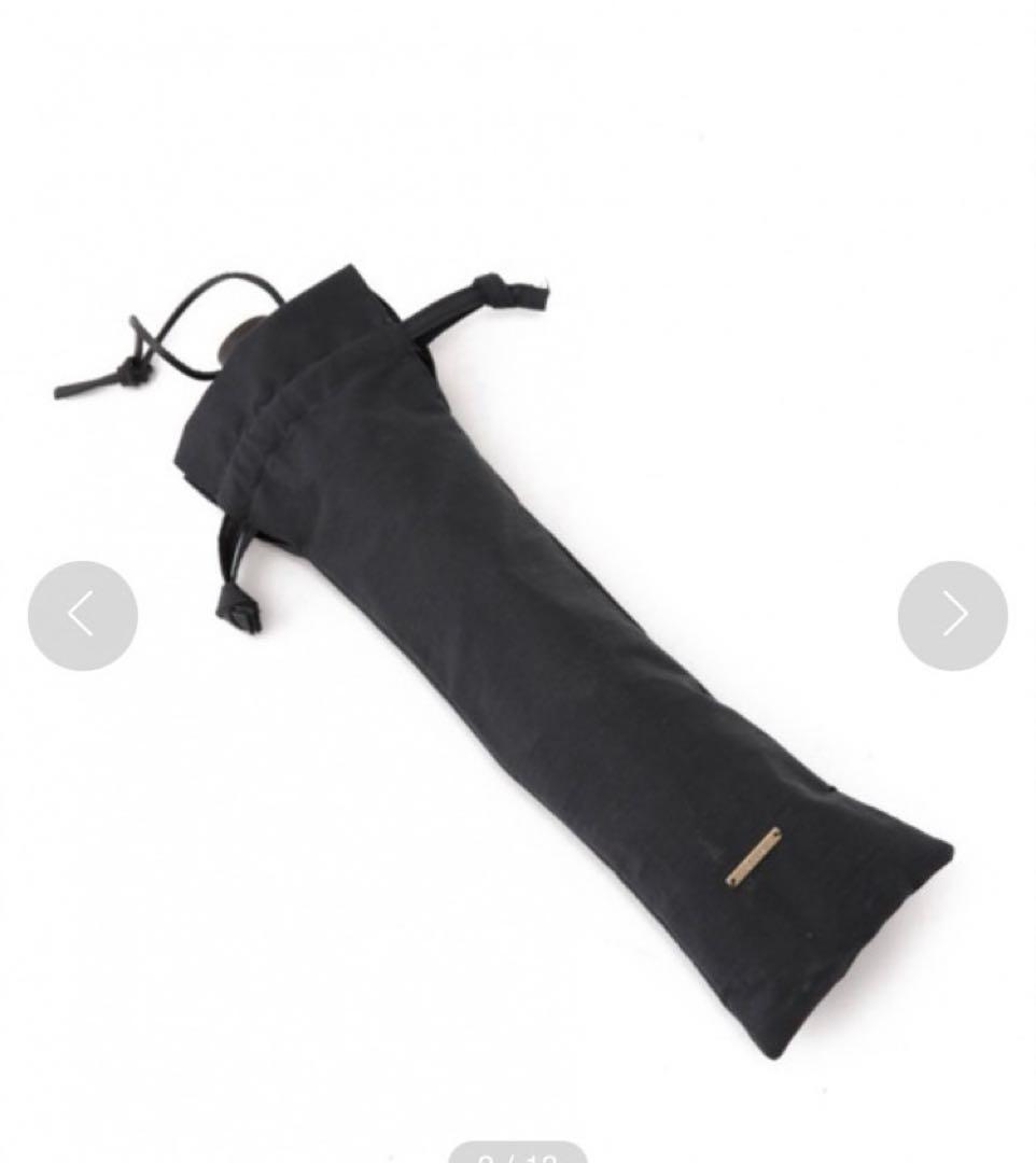 【新品】Chaos 傘 晴雨兼用 WAKAO 黒 男女兼用