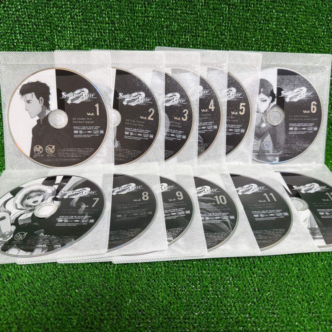 【アニメ・DVD】シュタインズ・ゲート+シュタインズ・ゲート ゼロ +劇場版