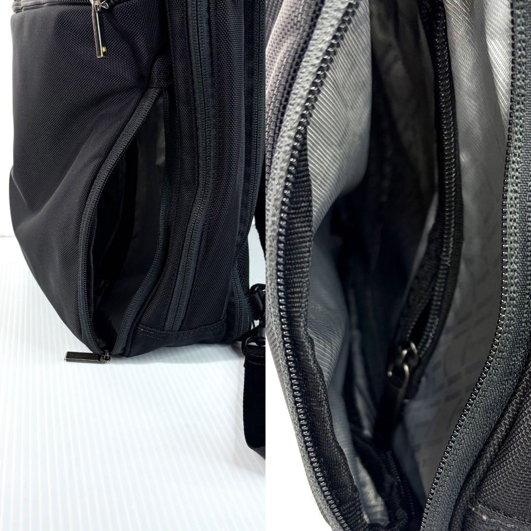 美品 ace. エース ビジネスリュック PC収納 A4 蒸れにくいメッシュ 黒