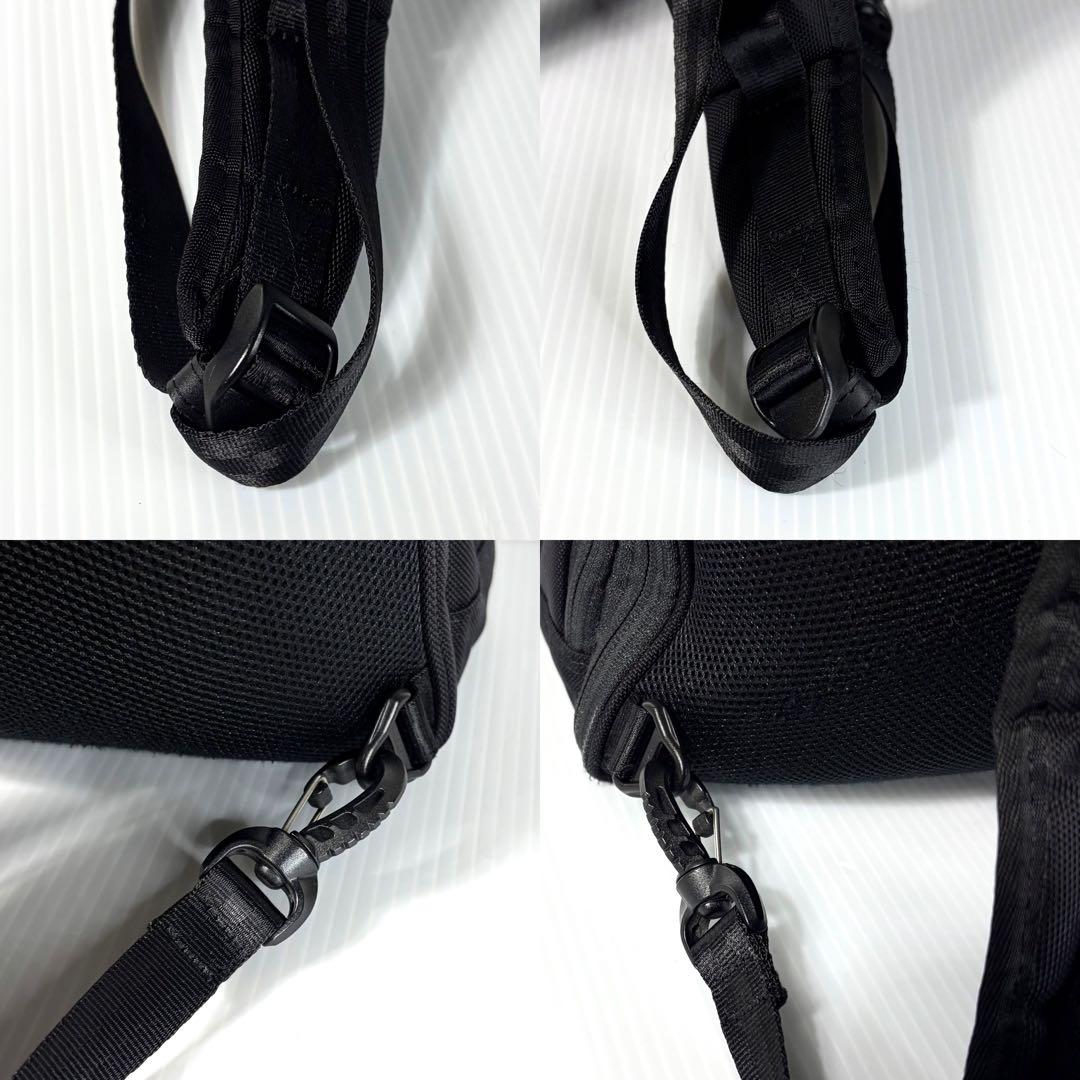 美品 ace. エース ビジネスリュック PC収納 A4 蒸れにくいメッシュ 黒