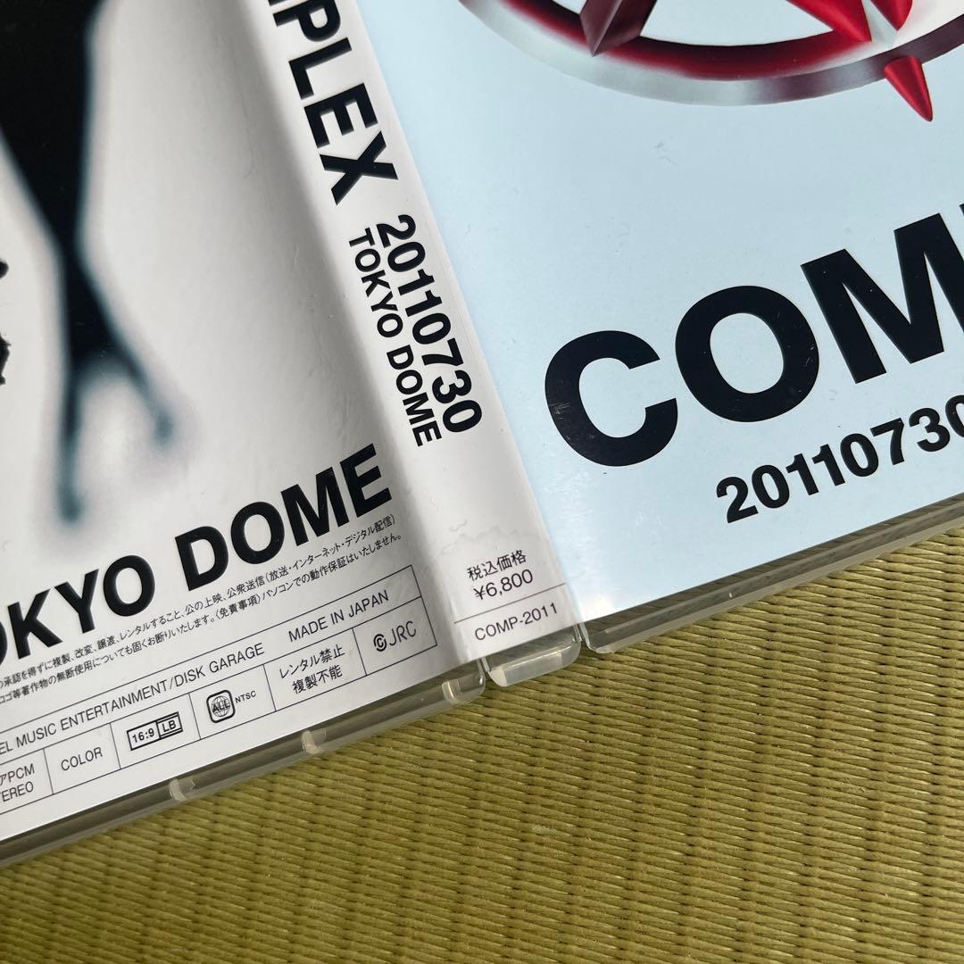 COMPLEX 20110730 TOKYODOME 日本一心コンプレックス③