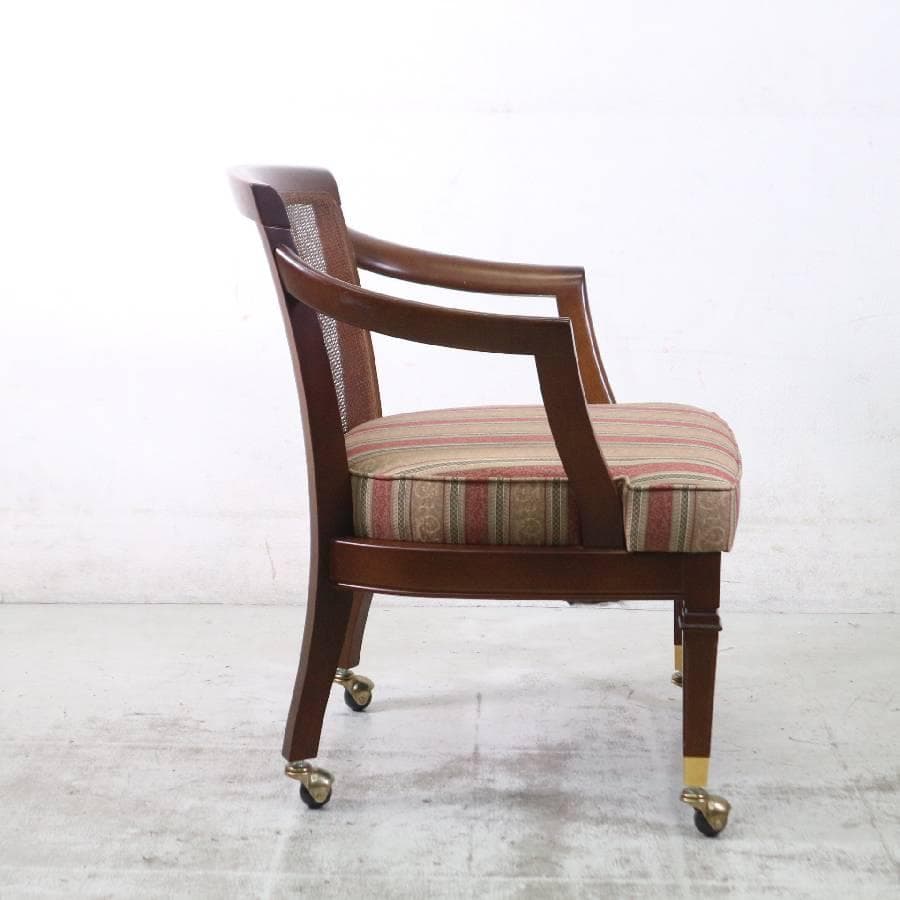 2脚中の1 マルニ木工 地中海 ロベリア LDチェア アームチェア 肘付き キャ