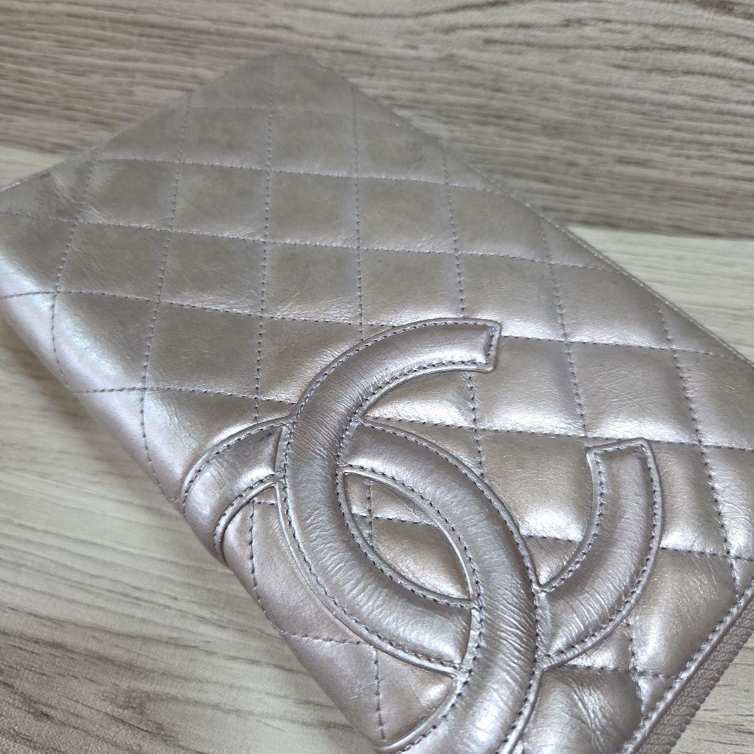 ゆみたんシャネル カンボンライン長財布