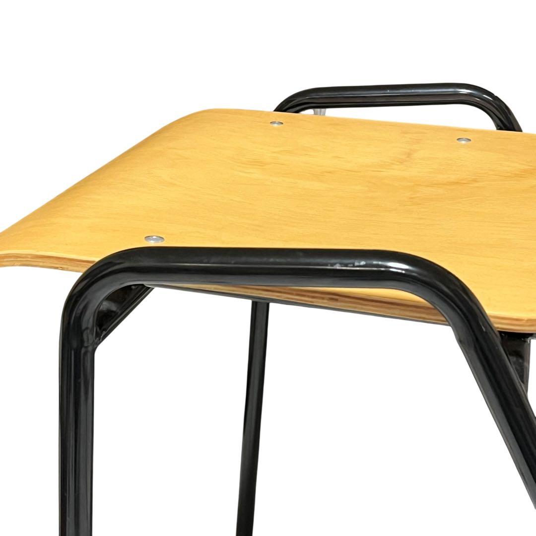 【美品】 スクールチェア プライウッドチェア　学校椅子　BT-003 不二貿易