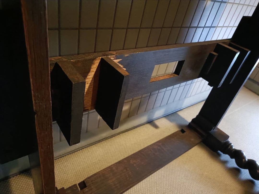 Drawleaf Table 伸長式ダイニングテーブル　イギリスアンティーク家具