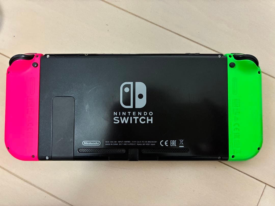 Nintendo Switch スプラトゥーン2同梱版 Joy-Con故障あり