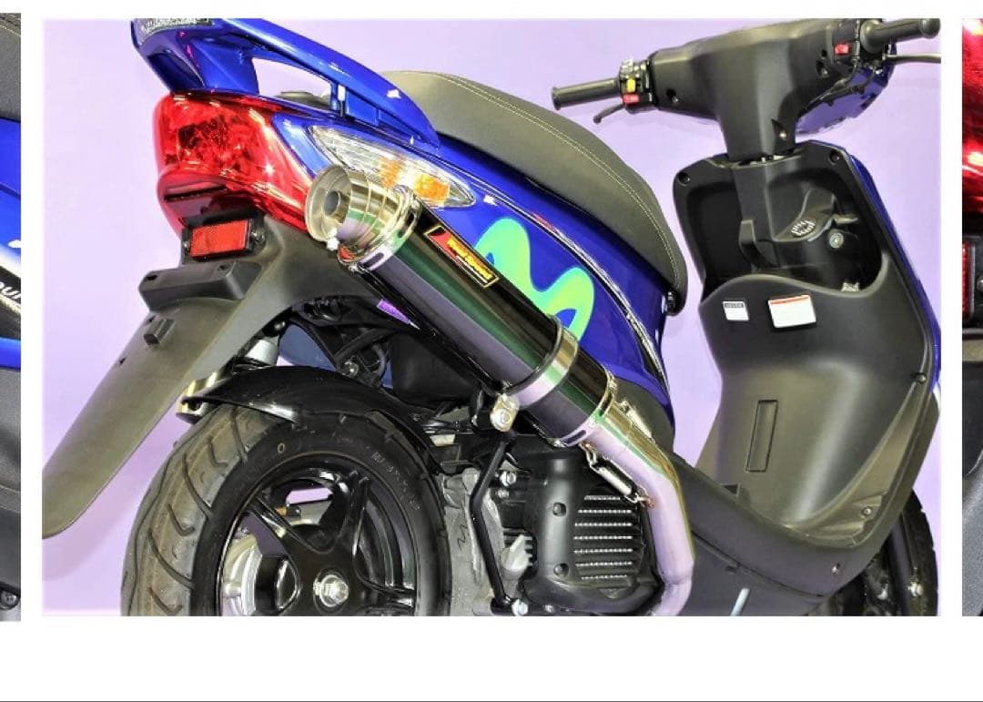 ゆ*ち様 RealSpeed マフラー ステンレス ジョグZR SA39J SA