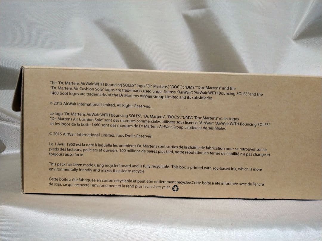 新品Dr. Martens ドクターマーチン kaherukun