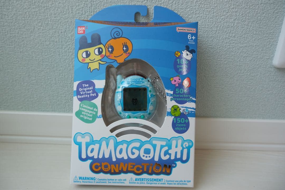 たまごっちconnection 4つセット 海外版