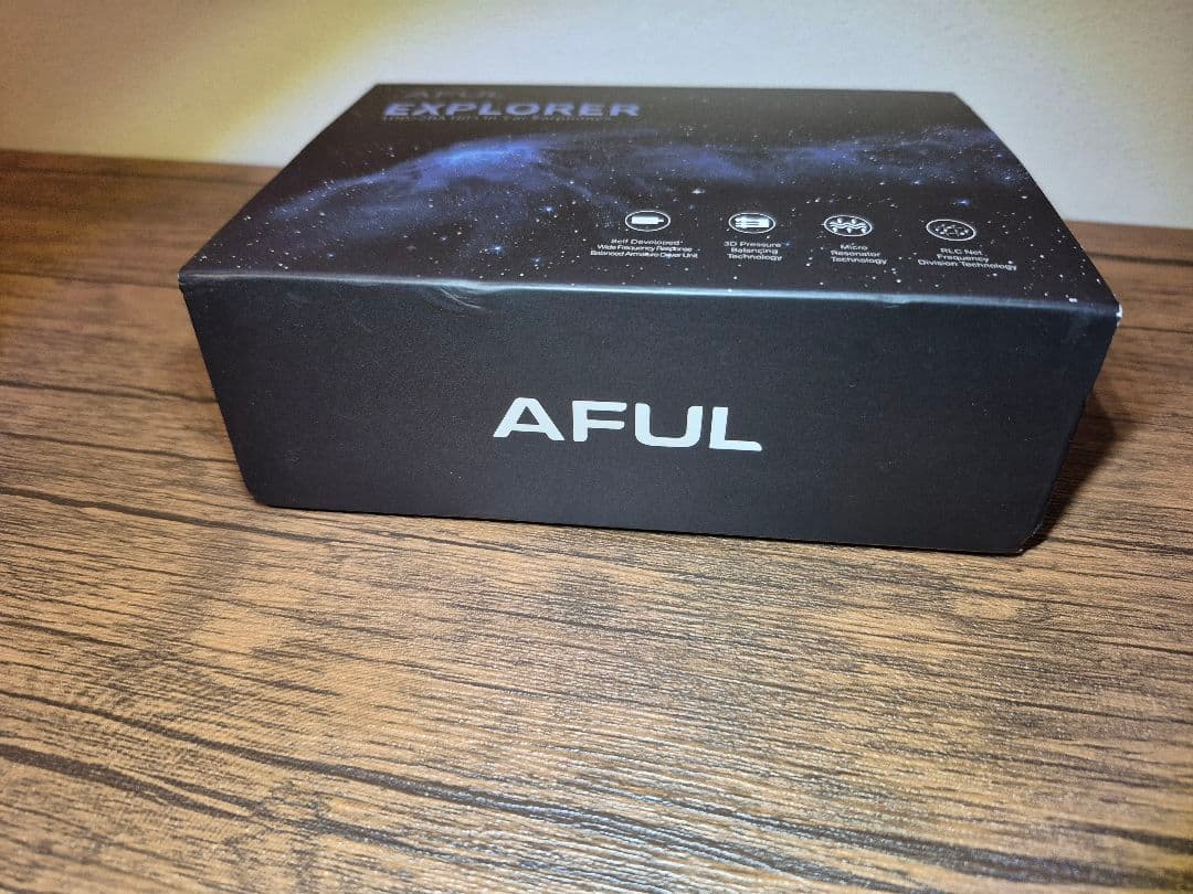 AFUL Explorer 有線イヤホン 3.5mm