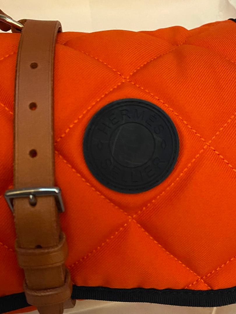 Hermès エルメス 犬用マット （フー / ネイビー）