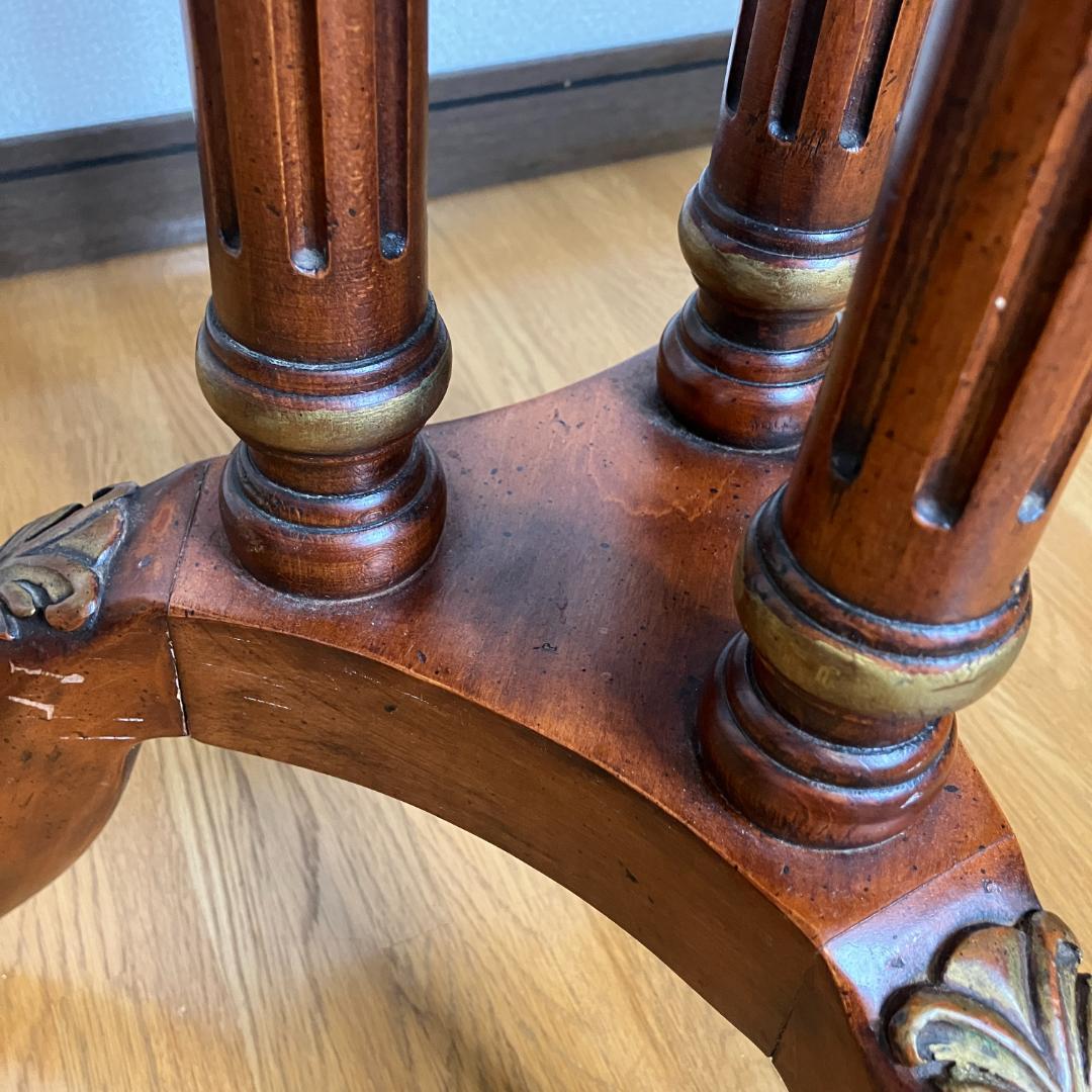 【アンティーク】ヴィンテージ レトロ コーヒーテーブル サイドテーブル 英国風