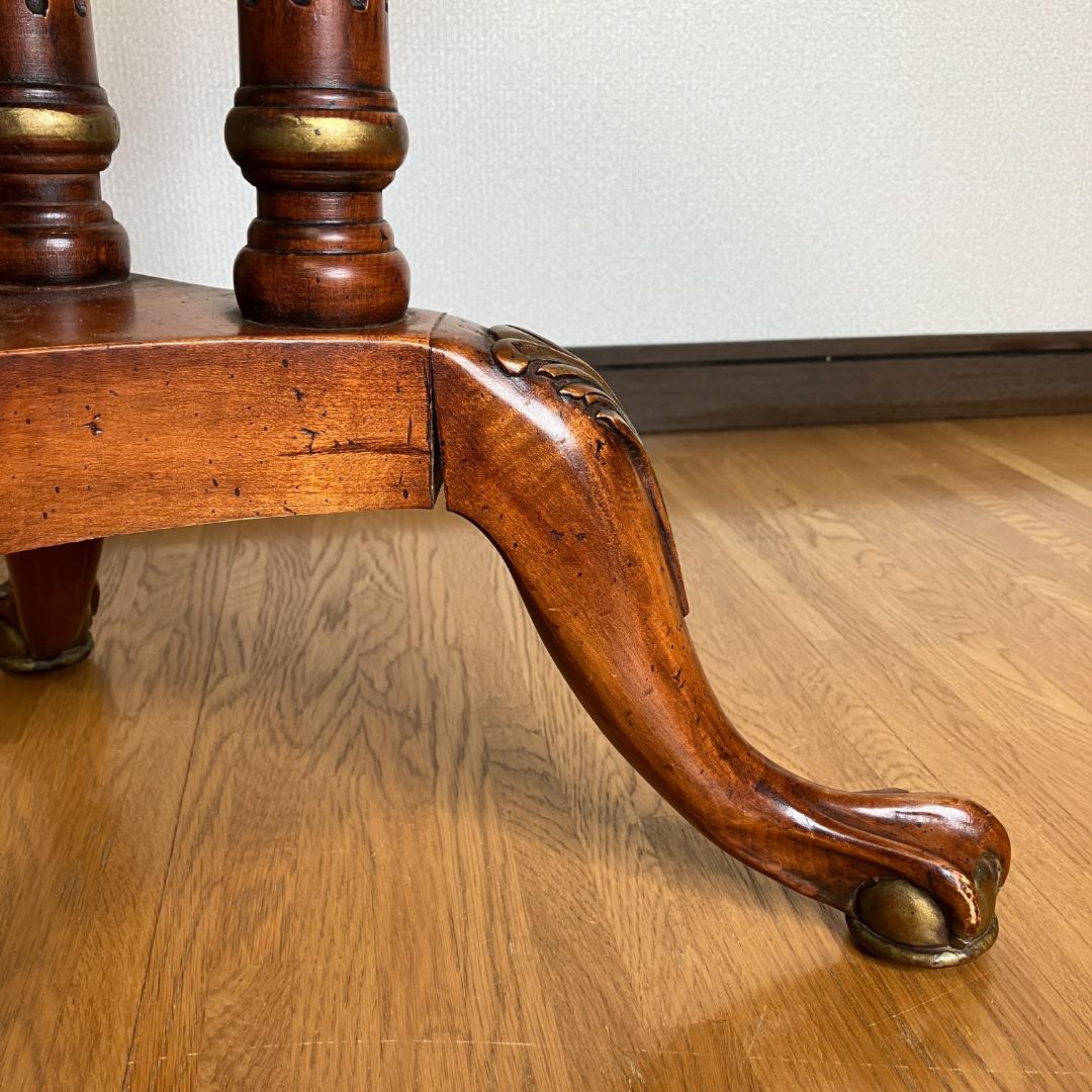 【アンティーク】ヴィンテージ レトロ コーヒーテーブル サイドテーブル 英国風