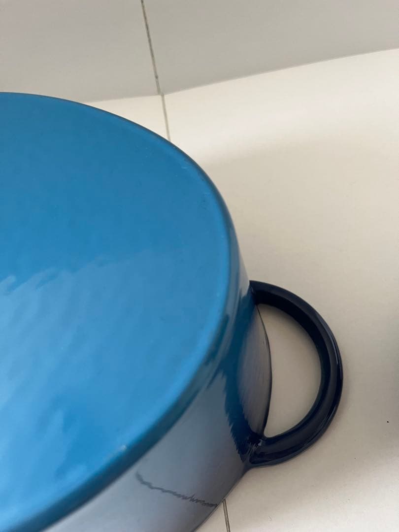 NOMAR ノマール社　ココット　オーバル　27cm ブルー