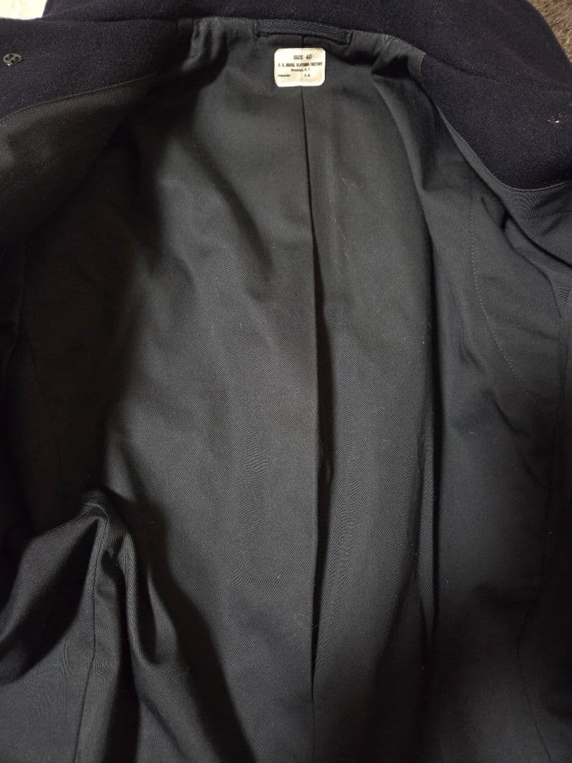 ジャケット・アウター REAL McCOY'S NAVAL CLOTHING FACTORY