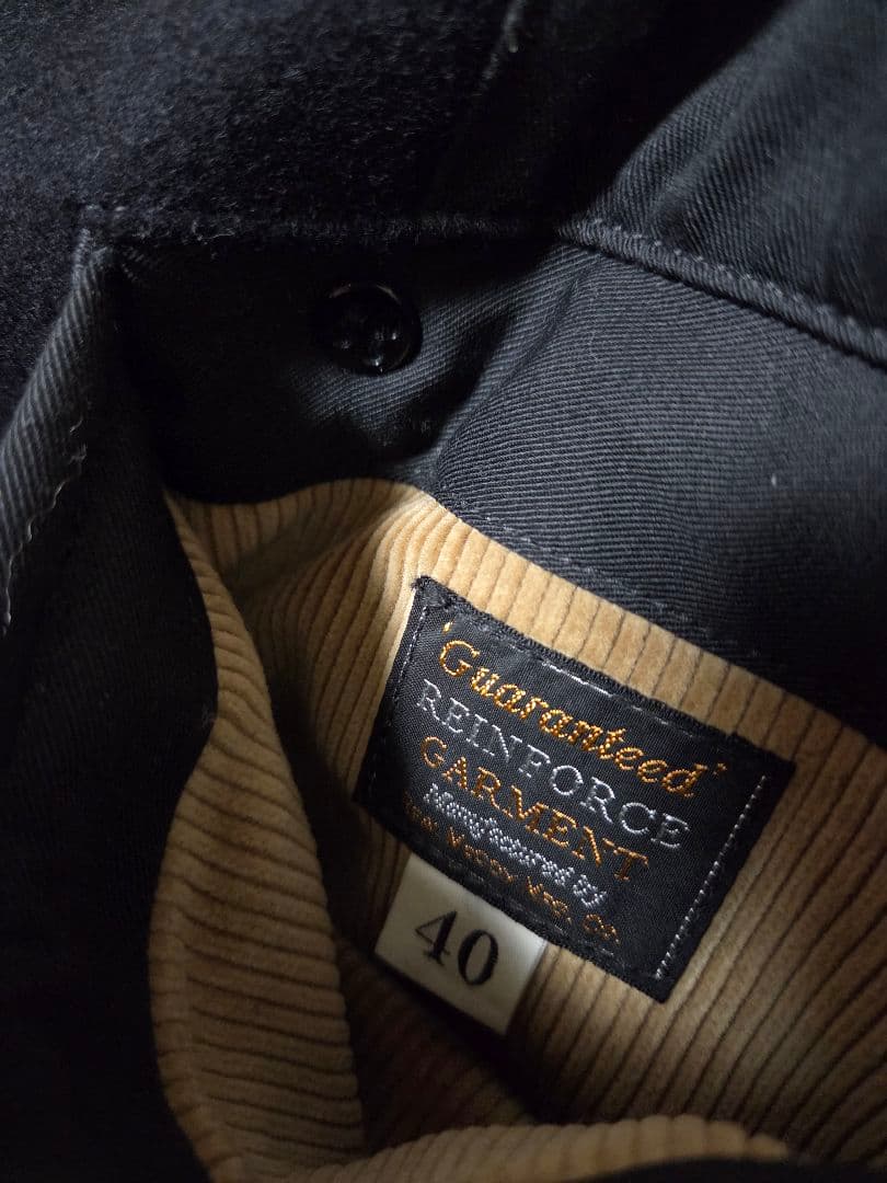 ジャケット・アウター REAL McCOY'S NAVAL CLOTHING FACTORY