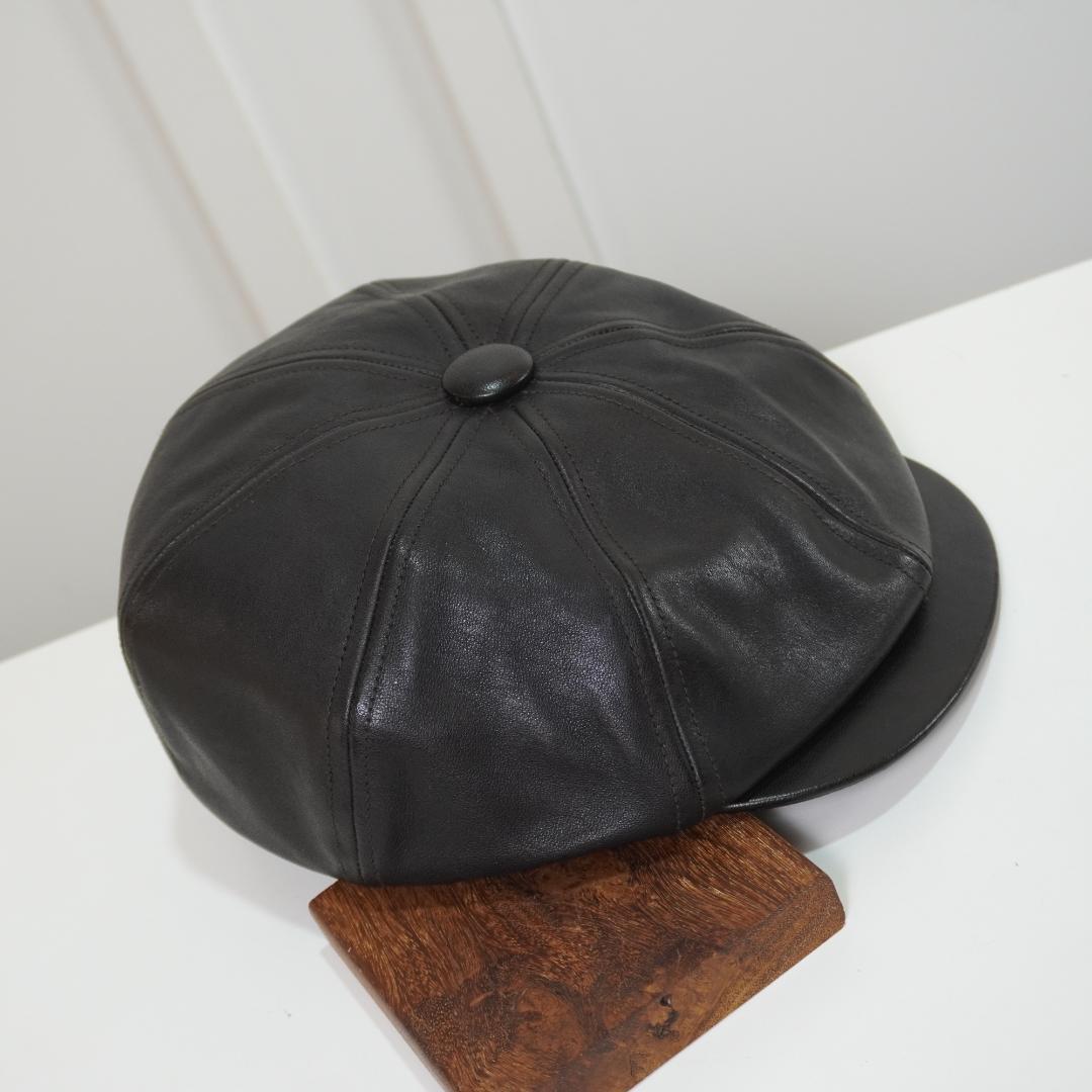 ■■Dapper’s■■ ダッパーズ　レザーキャスケット　　40’s Style