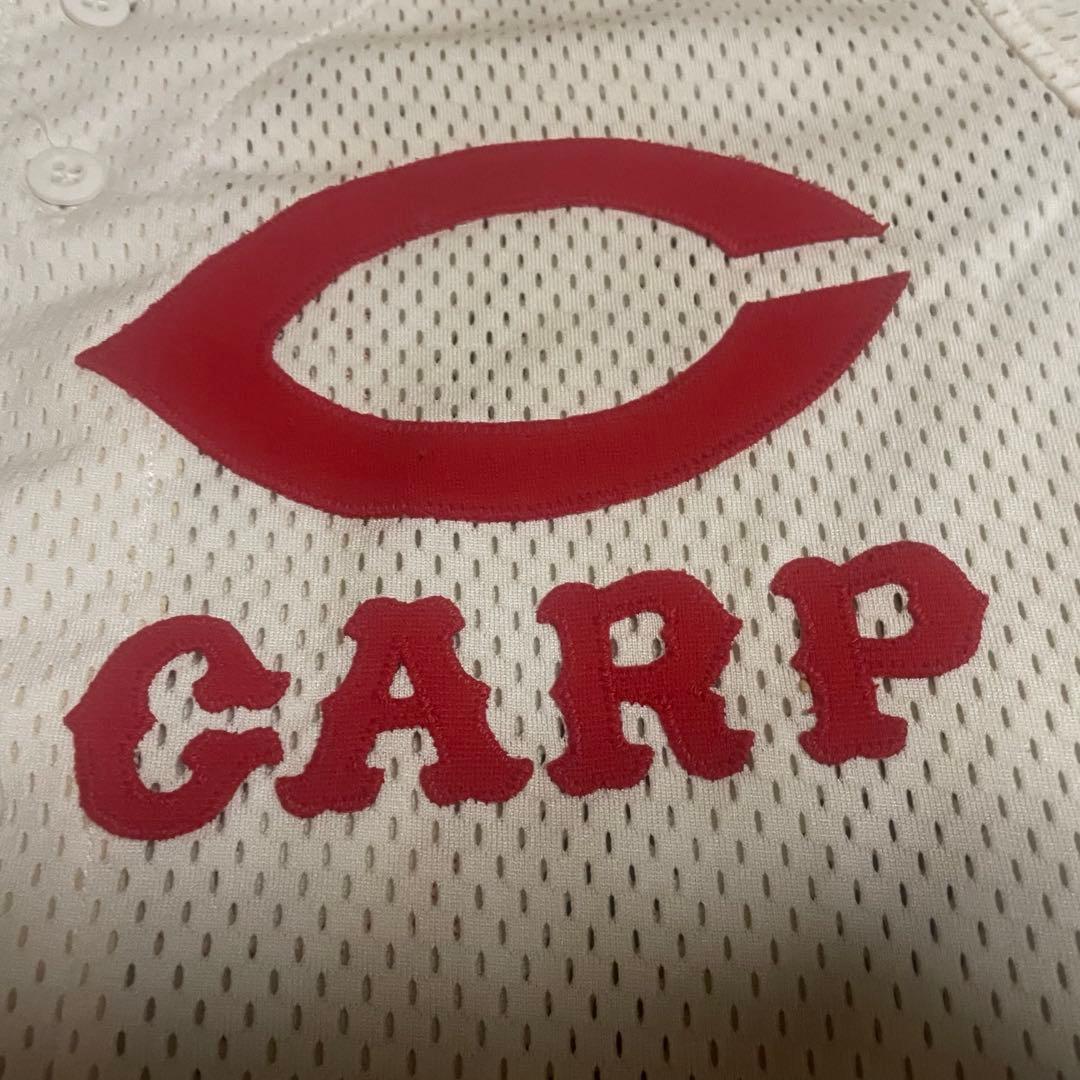 広島カープユニフォーム89年　2枚　高木　背番号12